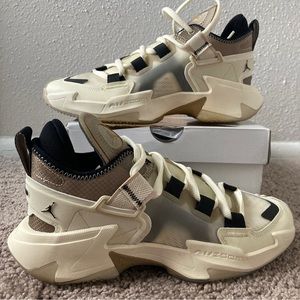 Jordan why not .5 Coconut milk “Familia” size 7.5 New Whit box